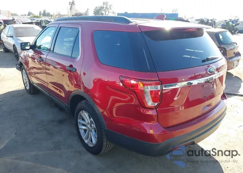 2016 Ford Explorer from USA, damaged, VIN 1FM5K7B86GGA62253